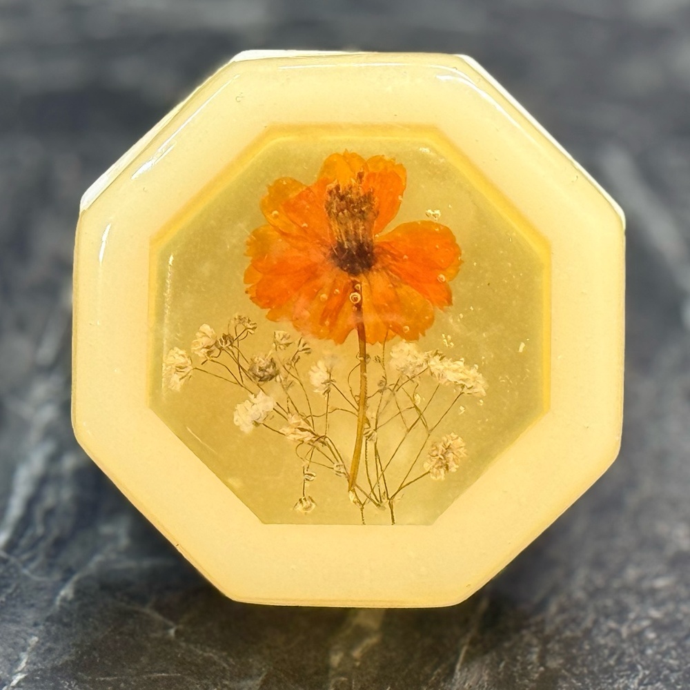 DESIGN GIFTS INTERN’L INC. Floral Jewelry/Trinket Box